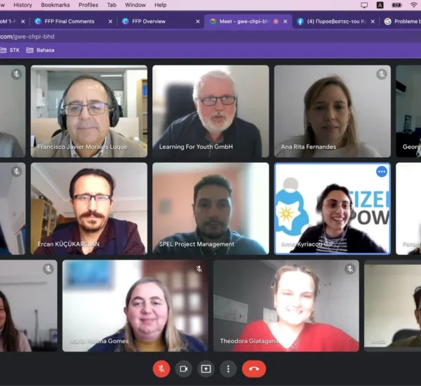 Project Kickoff meeting