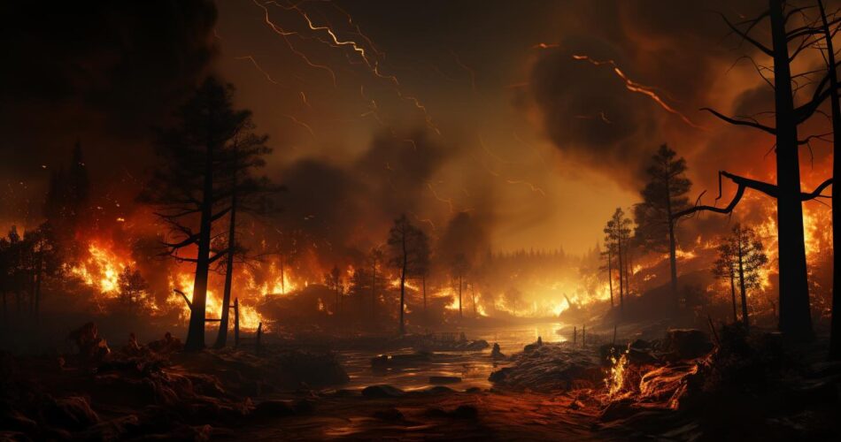 Forest Fire Impact Study Cover Image