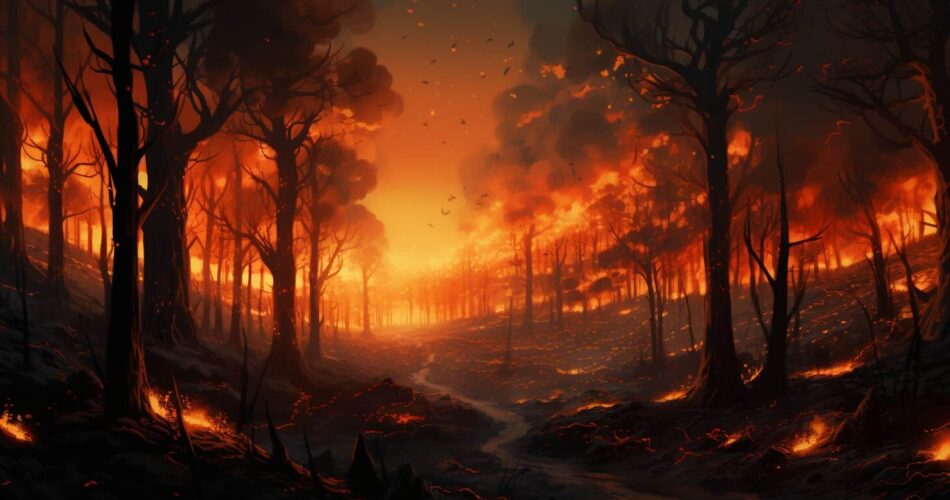 forest fire training modules cover image